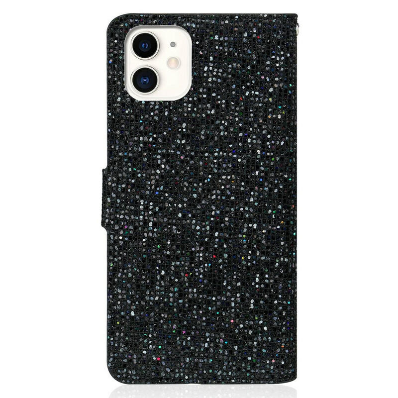 Housse iPhone 13 Paillettes S Design