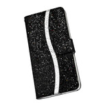 Housse iPhone 13 Paillettes S Design