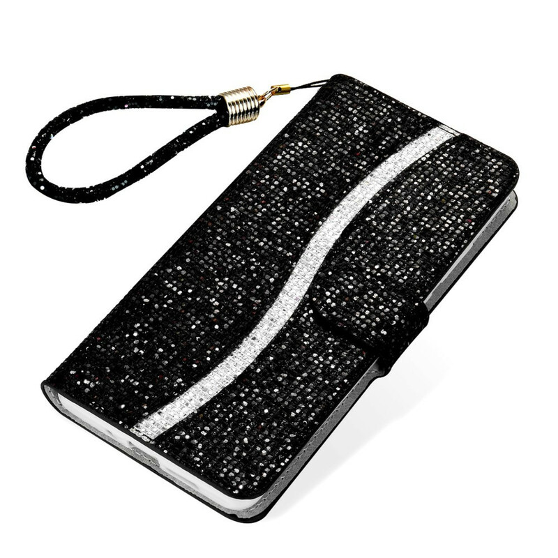 Housse iPhone 13 Paillettes S Design