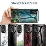 Coque OnePlus Nord 2 5G Verre Trempé Marble Colors