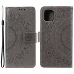 Housse iPhone 13 Mandala Soleil