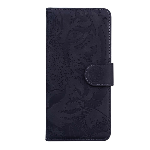 Housse iPhone 13 Empreinte Face de Tigre