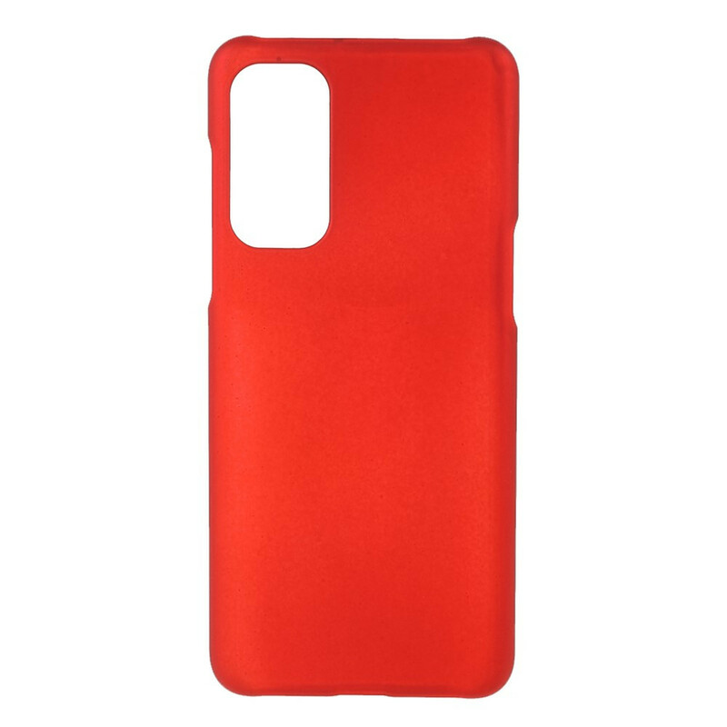 Coque OnePlus Nord 2 5G Rigide Effet Caoutchouc