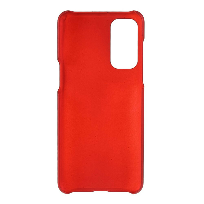 Coque OnePlus Nord 2 5G Rigide Effet Caoutchouc