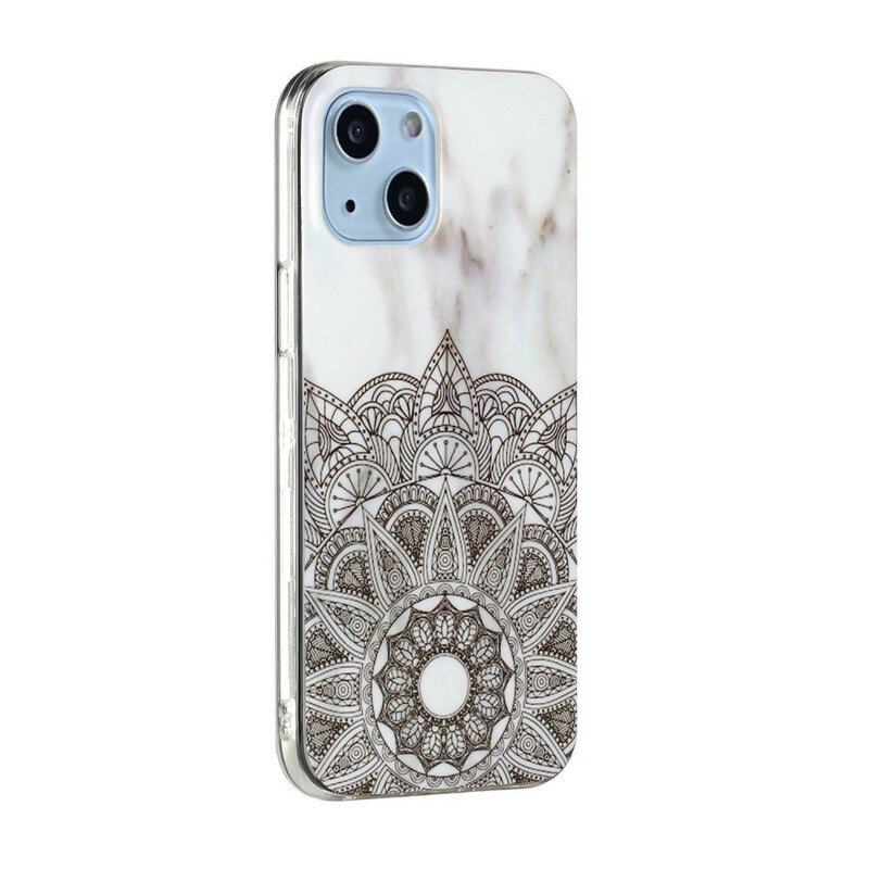 Coque iPhone 13 Marbre Géométries