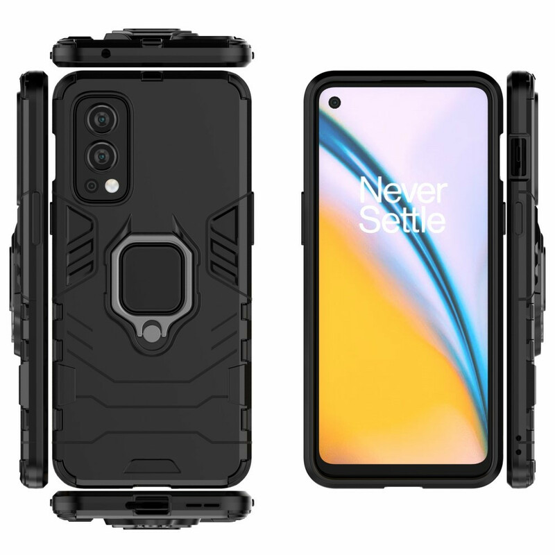 Coque OnePlus Nord 2 5G Ring Résistante