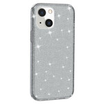 Coque iPhone 13 Transparente Paillettes