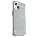 Coque iPhone 13 Transparente Paillettes