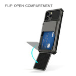 Coque iPhone 13 Porte-Carte Style Flip