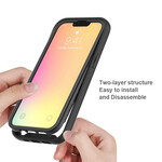 Coque iPhone 13 Conception Hybride Rebords Silicone