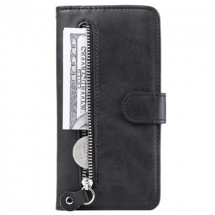 Housse OnePlus Nord 2 5G Vintage Porte-monnaie