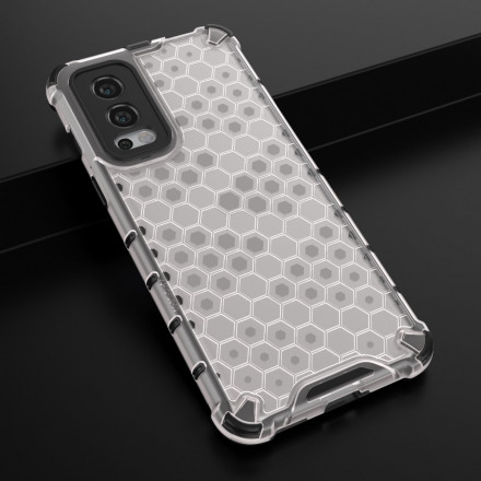 Coque OnePlus Nord 2 5G Style Nid d'Abeille