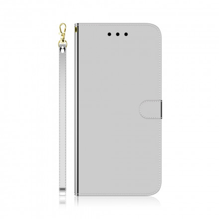 Housse OnePlus Nord 2 5G Simili Cuir Couverture MIroir