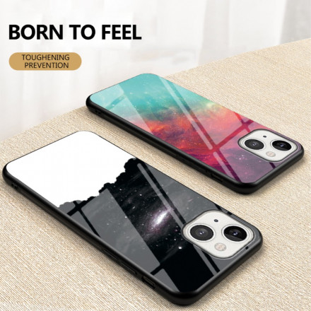 Coque iPhone 13 Verre Trempé Starry Sky