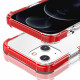 Coque iPhone 13 Transparente Rebords Silicone