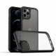 Coque iPhone 13 iPaky Hybride Transparente