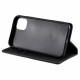 Flip Cover iPhone 13 Style Cuir Tricolore