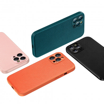 Coque iPhone 13 Hybride Nylon