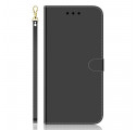 Housse OnePlus Nord CE 5G Simili Cuir Couverture MIroir