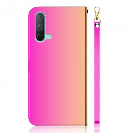 Housse OnePlus Nord CE 5G Simili Cuir Couverture MIroir