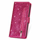 Housse iPhone 13 Porte-Monnaie Paillettes