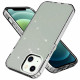 Coque iPhone 13 Transparente Design Paillettes