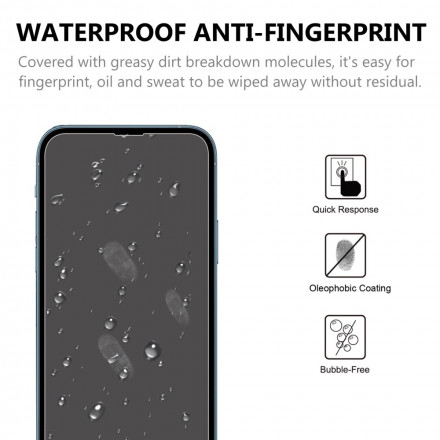 Protection en verre trempé (2 pièces) pour l’écran du iPhone 13 Pro Max