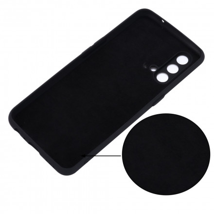 Coque OnePlus Nord CE 5G Silicone Liquide Avec Lanière