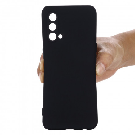 Coque OnePlus Nord CE 5G Silicone Liquide Avec Lanière