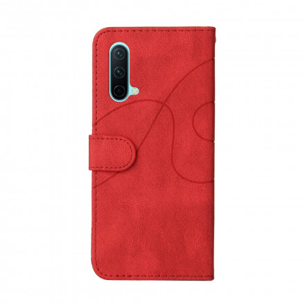 Housse OnePlus Nord CE 5G Simili Cuir Bicolore Signature