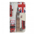 Housse Motorola Edge 20 Lite London Life