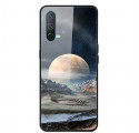 Coque OnePlus Nord CE 5G Verre Trempé Lune de L'Espace