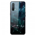 Coque OnePlus Nord CE 5G Verre Trempé Couleurs Abstraites