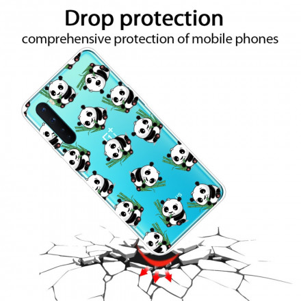 Coque OnePlus Nord Petits Pandas