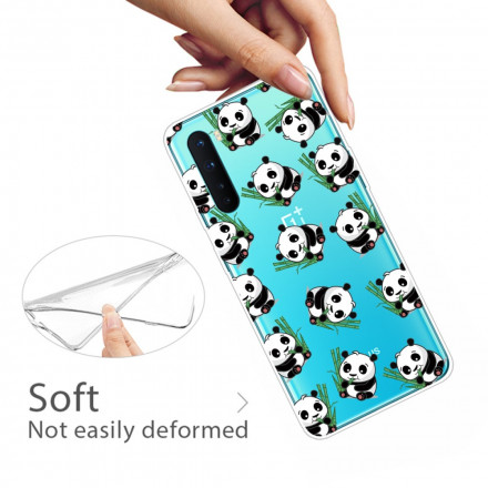 Coque OnePlus Nord Petits Pandas