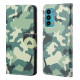 Housse Motorola Edge 20 Camouflage Militaire