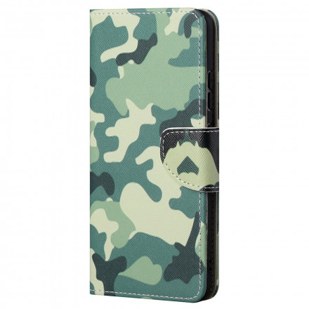 Housse Motorola Edge 20 Camouflage Militaire