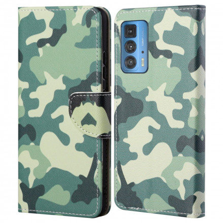 Housse Motorola Edge 20 Pro Camouflage Militaire