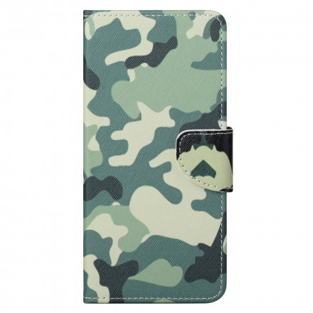 Housse Motorola Edge 20 Pro Camouflage Militaire