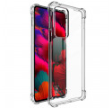 Coque Motorola Edge 20 Pro Transparente avec Film Écran IMAK