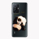 Coque Xaiomi 11T Transparente Panda Give Me Five