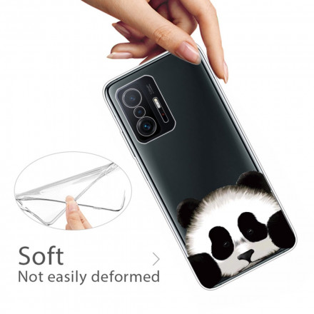 Coque Xiaomi 11T Transparente Panda