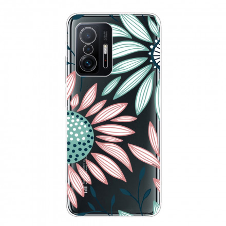 Coque Xiaomi 11T Fleur Pure