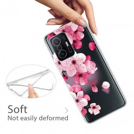 Coque Xiaomi 11T Florale Premium