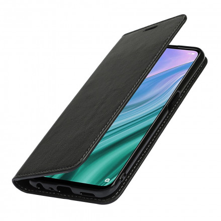 Flip Cover Oppo A54 5G / A74 5G Cuir Véritable