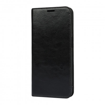 Flip Cover Oppo A54 5G / A74 5G Cuir Véritable