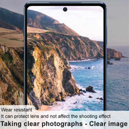 Lentille de Protection en Verre Trempé pour Motorola Edge 20 Pro IMAK