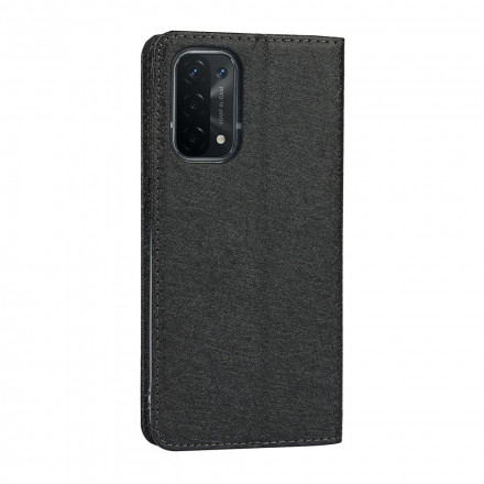 Flip Cover Oppo A54 5G / A74 5G Style Cuir Douceur avec Lanière