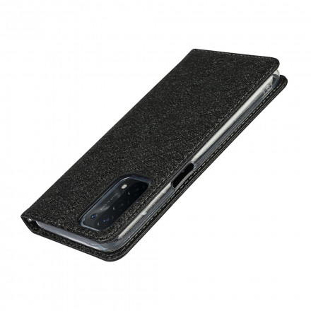 Flip Cover Oppo A54 5G / A74 5G Style Cuir Douceur avec Lanière