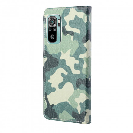 Housse Xiaomi Redmi 10 Camouflage